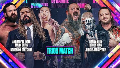 AEW: Dynamite, Episode 14-26