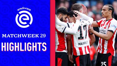 PSV Crowned Champions in Dramatic Weekend | Week 29, Eredivisie 2025/26 Highlights