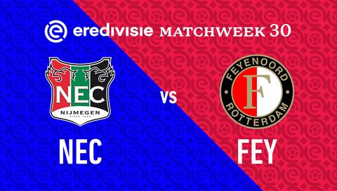 Eredivisie 2025/26: NEC vs Feyenoord