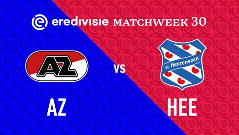 Eredivisie 2025/26: AZ Alkmaar vs sc Heerenveen