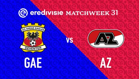 Eredivisie 2025/26: Go Ahead Eagles vs AZ Alkmaar