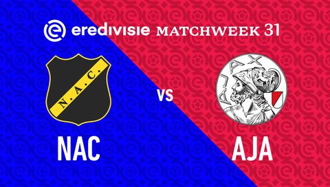Eredivisie 2025/26: NAC Breda vs AFC Ajax