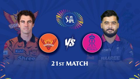 TATA IPL 2026, Match 21: Sunrisers Hyderabad vs Rajasthan Royals