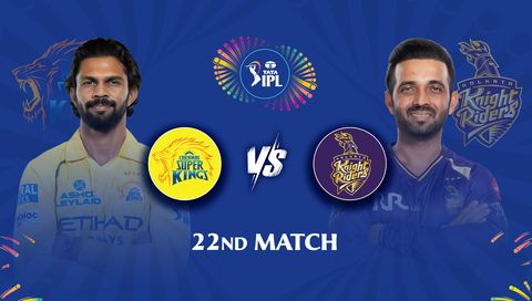 TATA IPL 2026, Match 22: Chennai Super Kings vs Kolkata Knight Riders
