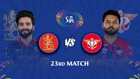 TATA IPL 2026, Match 23: Royal Challengers Bengaluru vs Lucknow Super Giants