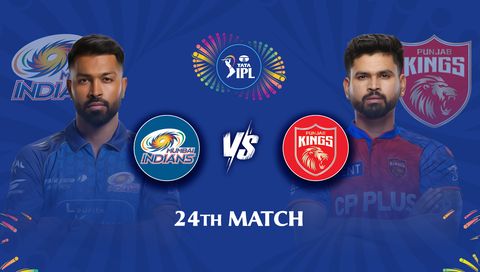 TATA IPL 2026, Match 24: Mumbai Indians vs Punjab Kings