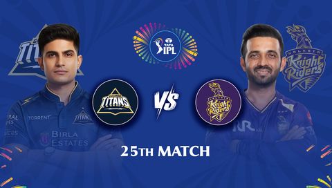 TATA IPL 2026, Match 25: Gujarat Titans vs Kolkata Knight Riders