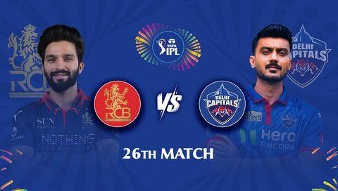TATA IPL 2026, Match 26: Royal Challengers Bengaluru vs Delhi Capitals