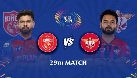TATA IPL 2026, Match 29: Punjab Kings vs Lucknow Super Giants