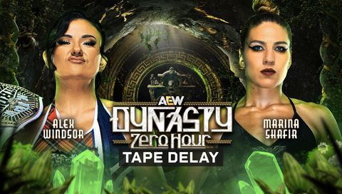 AEW Dynasty 2026: Zero Hour - PreShow (en Español)