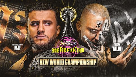 AEW: Dynamite, Episode 15-26 - Spring Breakthru