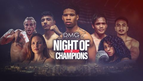 Thunder's Friday Night Fights: Night of Champions XI