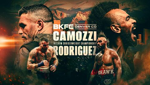 BKFC 88 Denver: Chris Camozzi vs Esteban "Mohawk" Rodriguez