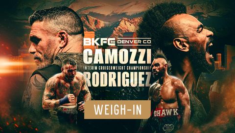 BKFC 88 Denver: Weigh-In