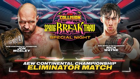 AEW: Collision, Episode 16-26 - Spring Breakthru
