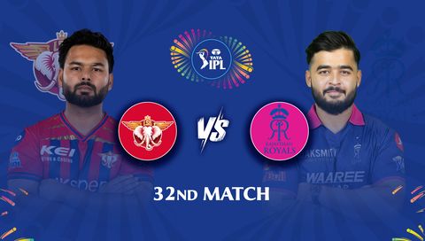 TATA IPL 2026, Match 32: Lucknow Super Giants vs Rajasthan Royals