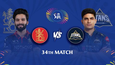 TATA IPL 2026, Match 34: Royal Challengers Bengaluru vs Gujarat Titans