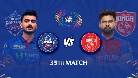 TATA IPL 2026, Match 35: Delhi Capitals vs Punjab Kings