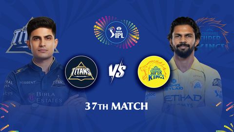 TATA IPL 2026, Match 37: Gujarat Titans vs Chennai Super Kings