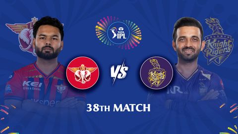 TATA IPL 2026, Match 38: Lucknow Super Giants vs Kolkata Knight Riders