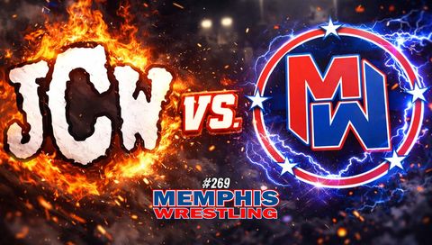 Memphis Wrestling, Episode 269 - JCW vs Memphis Wrestling