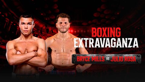 Boxing Extravaganza: Bryce Mills vs Julio Rosa