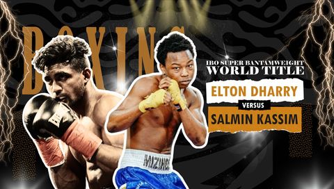 Elton Dharry vs Salmin Kassim