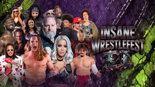 Insane Wrestling Revolution Videos & Streams October 2026 - TrillerTV