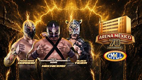 CMLL: 70th Arena Mexico Anniversary