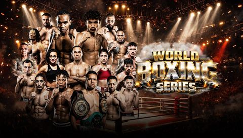 World Boxing Series 2026, April 25th