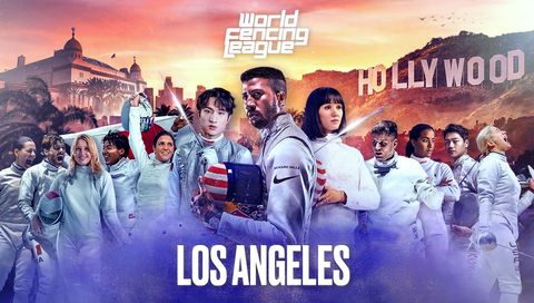 World Fencing League 2026, Los Angeles