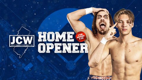 Jersey Championship Wrestling: Home Opener 2026