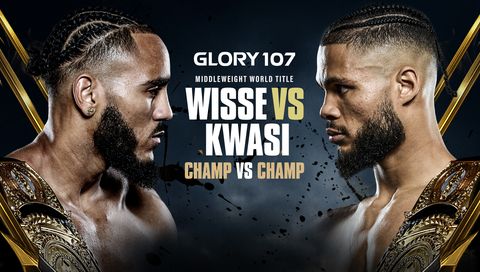 GLORY 107: Wisse vs Kwasi