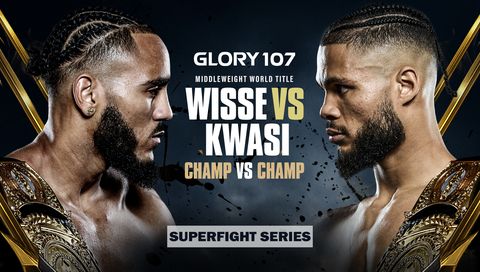 GLORY 107: Superfight Series