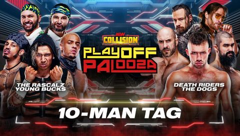 AEW: Collision, Episode 17-26 - Playoff Palooza