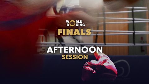 World Boxing Cup 2026 Brazil: Finals – Afternoon Session