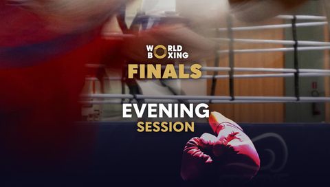 World Boxing Cup 2026 Brazil: Finals – Evening Session