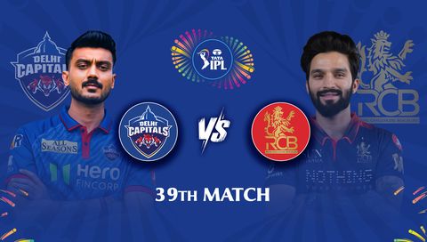 TATA IPL 2026, Match 39: Delhi Capitals vs Royal Challengers Bengaluru