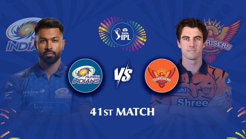 TATA IPL 2026, Match 41: Mumbai Indians vs Sunrisers Hyderabad