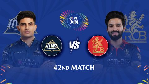 TATA IPL 2026, Match 42: Gujarat Titans vs Royal Challengers Bengaluru
