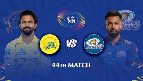 TATA IPL 2026, Match 44: Chennai Super Kings vs Mumbai Indians