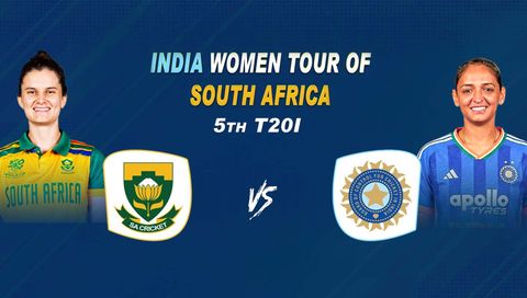India tour of South Africa 2026 5th WТ20I