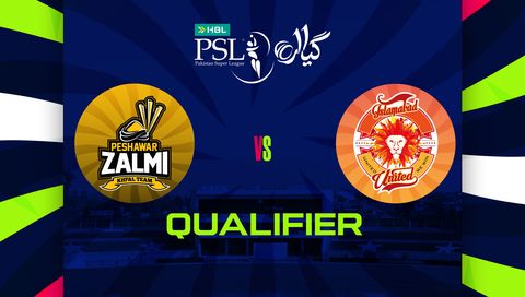HBL Pakistan Super League 2026, Qualifier: Peshawar Zalmi vs Islamabad United