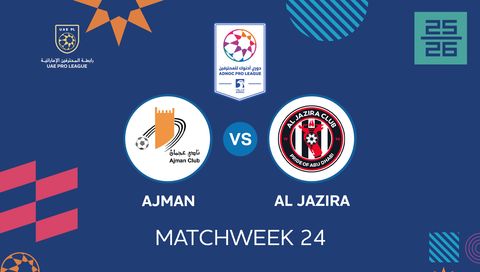 UAE Pro League 2025/26: Ajman vs Al Jazira
