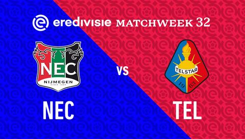 Eredivisie 2025/26: NEC vs Telstar