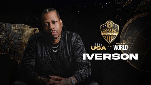24K Showcase x Iverson Games 2026