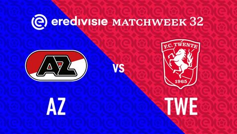 Eredivisie 2025/26: AZ Alkmaar vs FC Twente