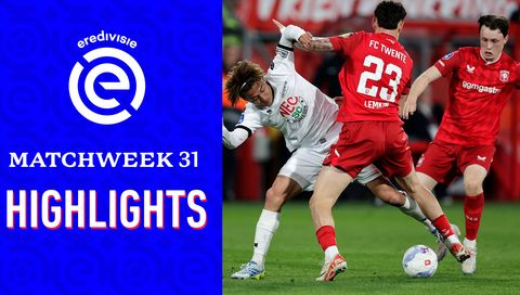 Title Race Heats Up, Relegation Drama Unfolds & Goals Galore | Week 31, Eredivisie 2024/25 Highlights