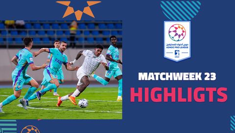 Al Ain Edge Closer to Glory as Top 3 Fight Tightens | Week 23, UAE Pro League 2025/26 Highlights