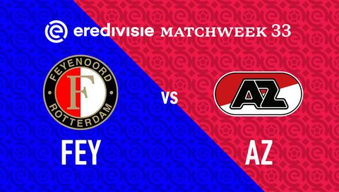 Eredivisie 2025/26: Feyenoord vs AZ Alkmaar